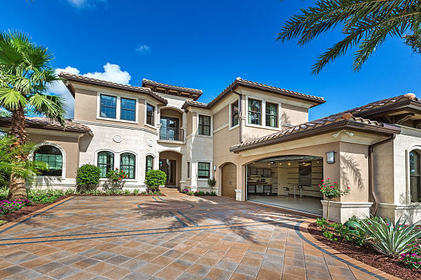 Residential Paver Driveway in Ridge Manor, FL